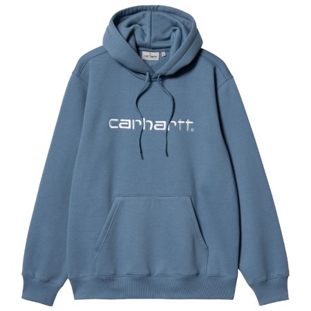 CARHARTT Wip SWEAT CAPUCHE Sorrent/White