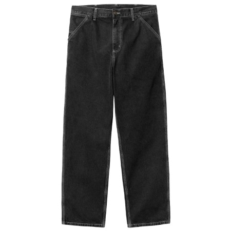 Carhartt Wip Simple Pant Black Washed