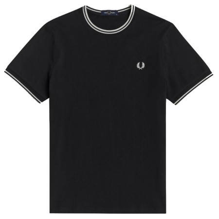 T-shirt FRED PERRY à double...