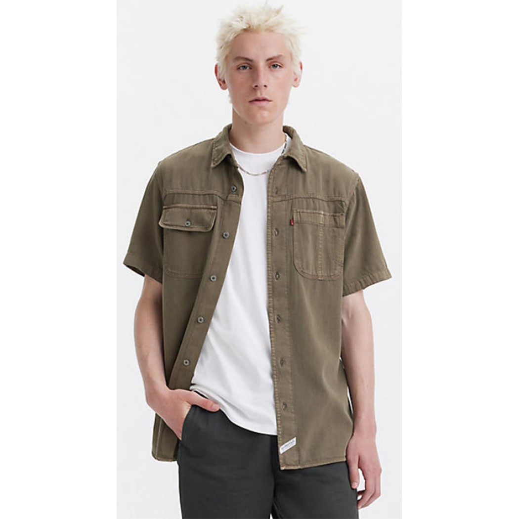 Levi s Chemisette Worker The Store Boys Diffusion