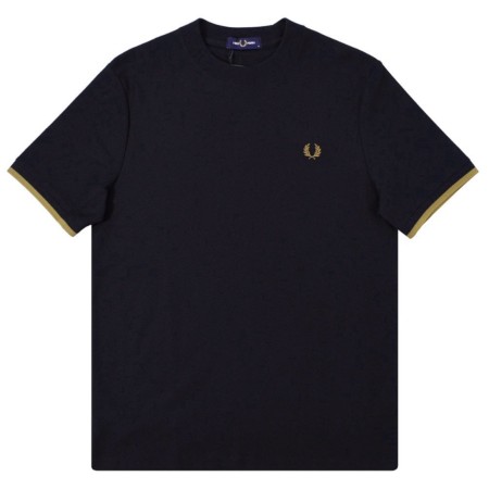 Fred Perry Tee Shirt  mailles piqué
