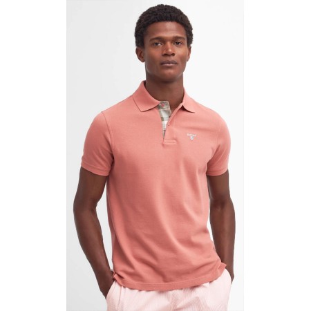 Polo Barbour Tartan PINK CLAY