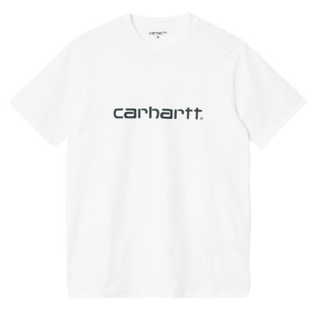 Tee Shirt Carhartt Wip Script Blanc