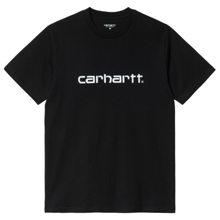 Tee Shirt Carhartt Wip Script Black