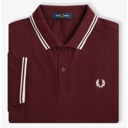 Polo Fred Perry M3600 Slim Oxblood