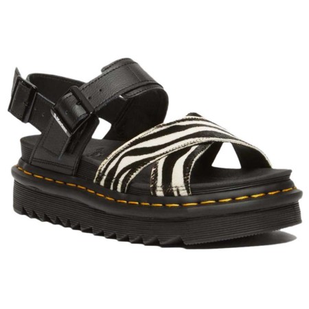 Dr Martens Sandales Voss II black/white