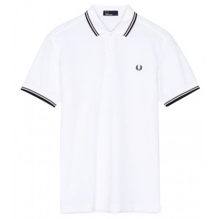 Polo  Fred Perry M3600   Blanc /...