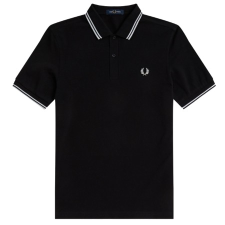 Polo Fred Perry M3600 Black/White