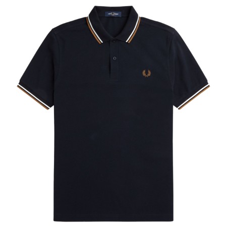 Polo Fred Perry M3600 Marine  U86