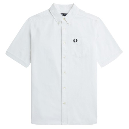 Fred Perry Chemisette Blanche