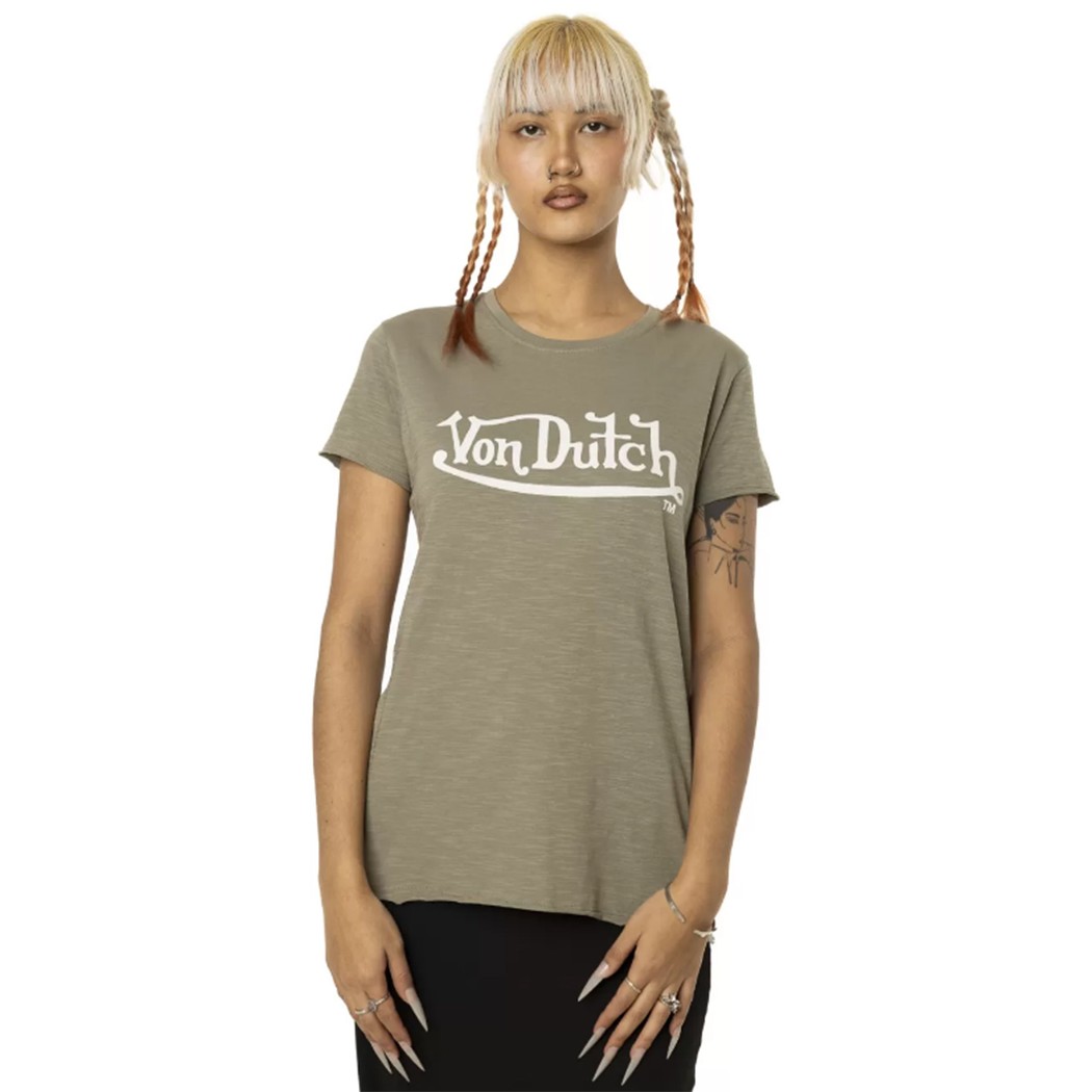 VON DUTCH Tee Shirt FEMME The Store Boys Diffusion