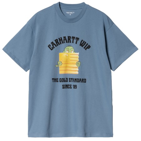 Carhartt Wipp Tee Shirt Gold