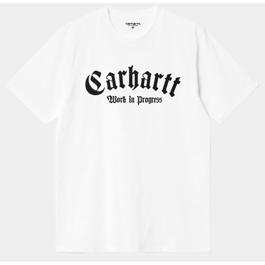 Carhartt Wip Tee Shirt Onyx | The Store Boys Diffusion