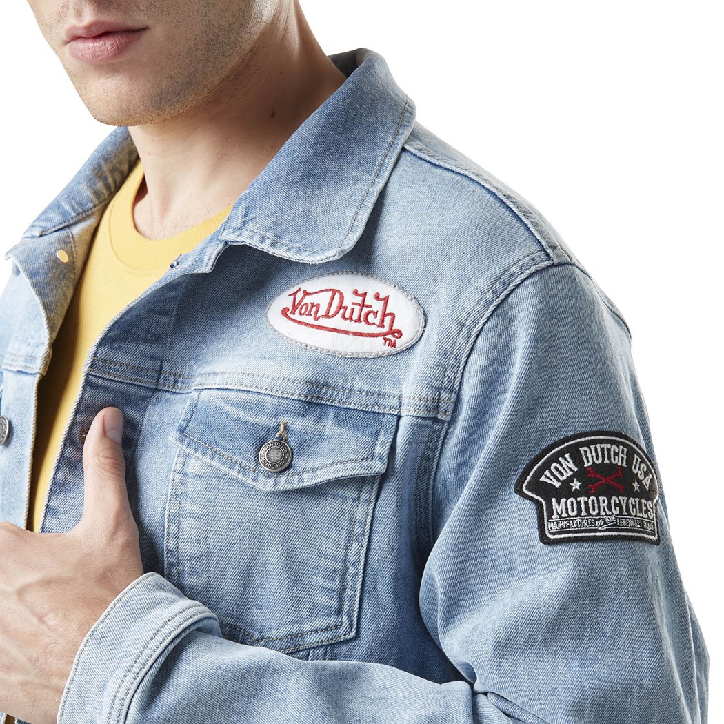 Veste Von Dutch Homme Veste En Jean Von Dutch Homme Veste En Jean