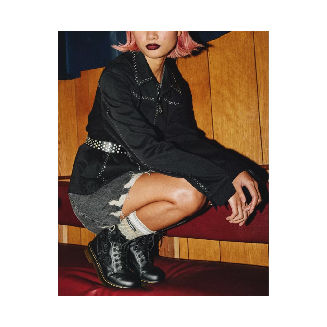 Martens 1460 Vonda Mono Dr Martens Rosse 37 Martens 1460 Vonda