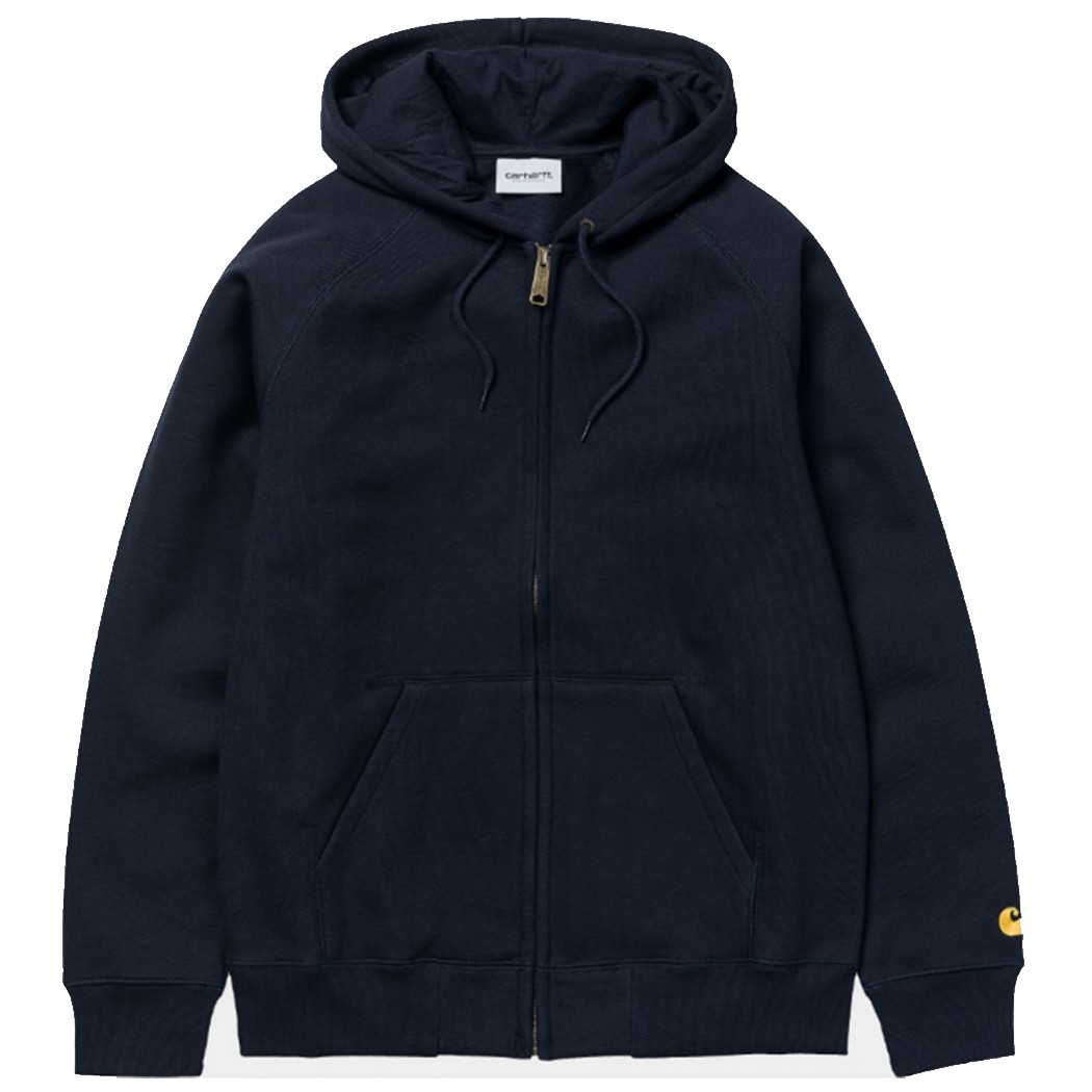Pull Carhartt Noir Capuche SWEAT ZIPPE CAPUCHE CARHARTT