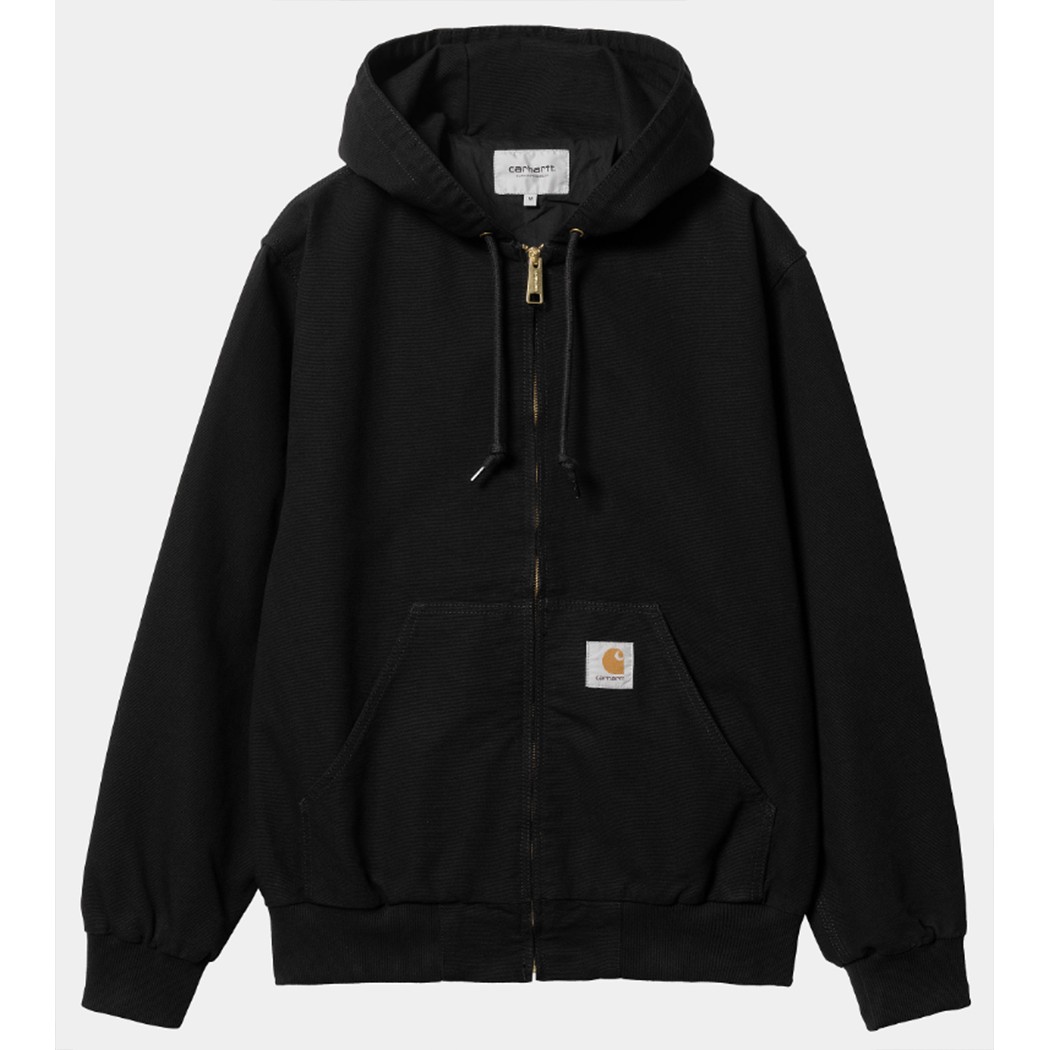 Veste Harrington Carhartt Carhartt Wip Veste à Capuche été Black