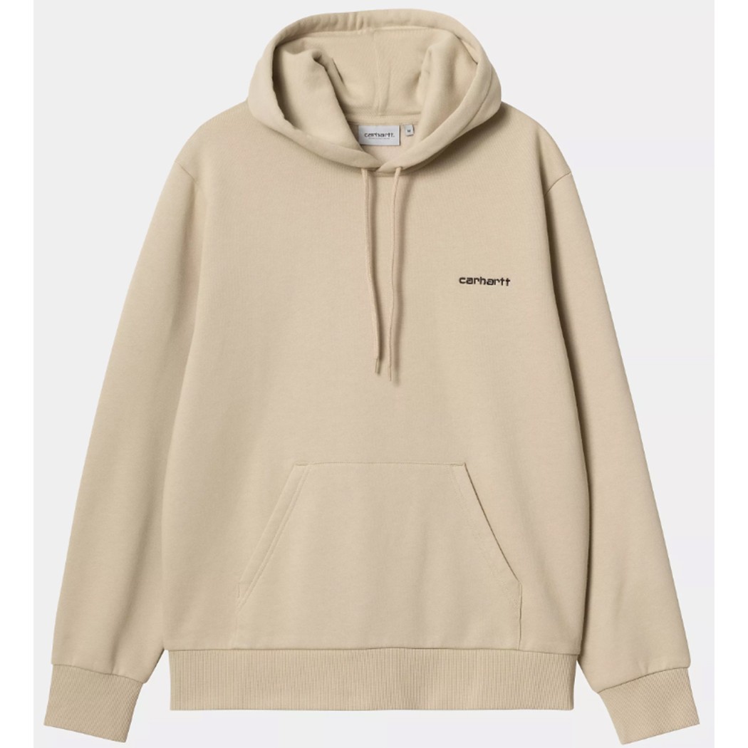 Brown Pull Carhartt A Capuche Carhartt Wip Sweat Capuche Wall