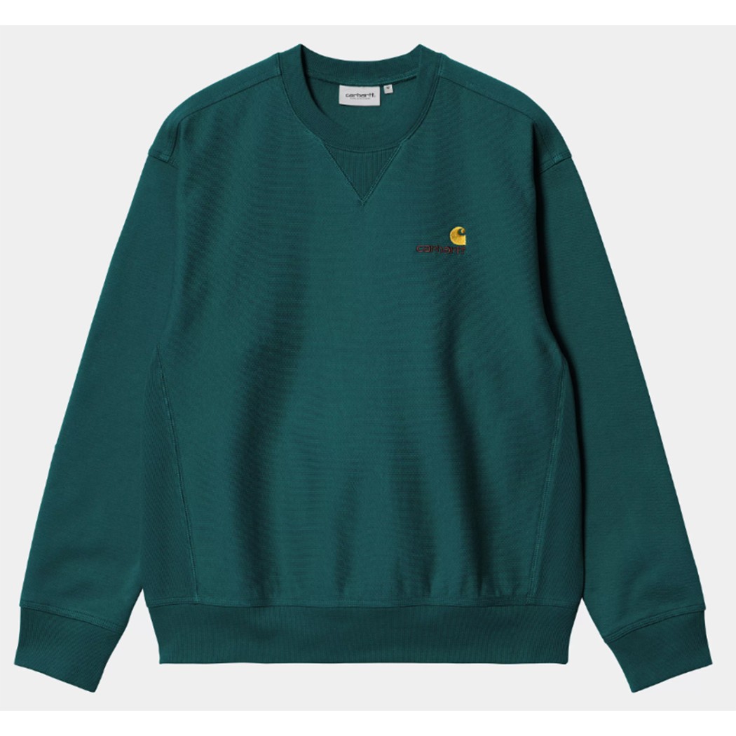 Sweat Carhartt Vert Sapin Sweat A Capuche Vert Homme Carhartt Wip