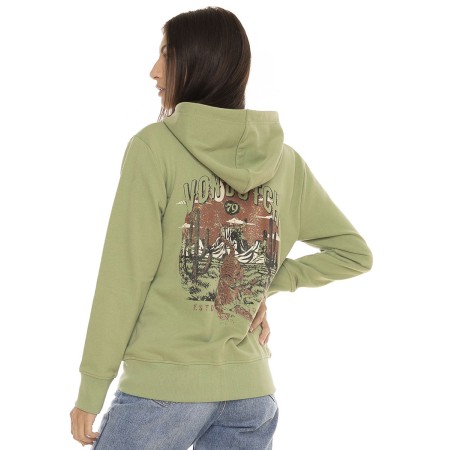 Von Dutch Sweat Ã Capuche Long Femme Hooded Pull Femme A Capuche